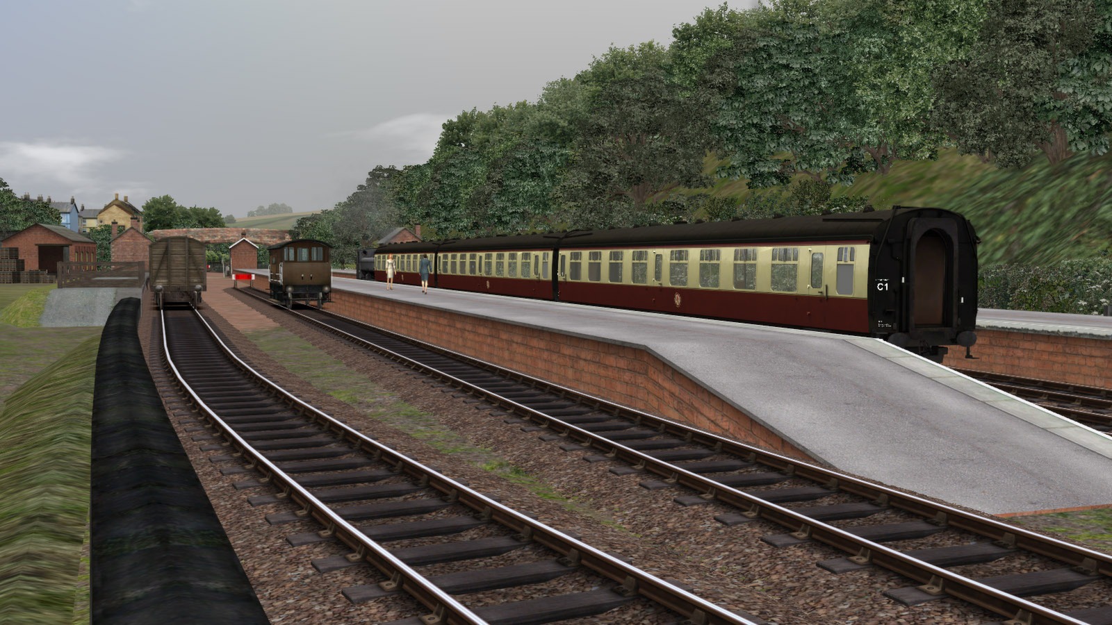 Train Simulator: Falmouth Branch Route Add-On
