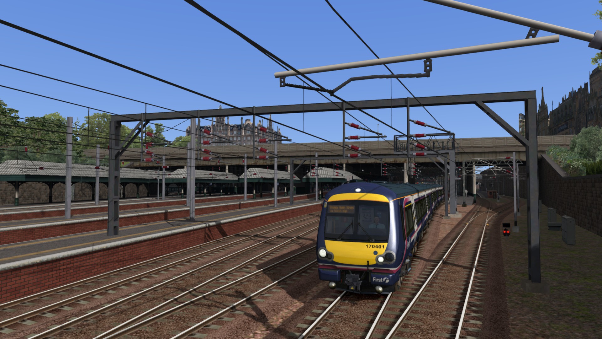 Train Simulator: Edinburgh-Glasgow Route Add-On