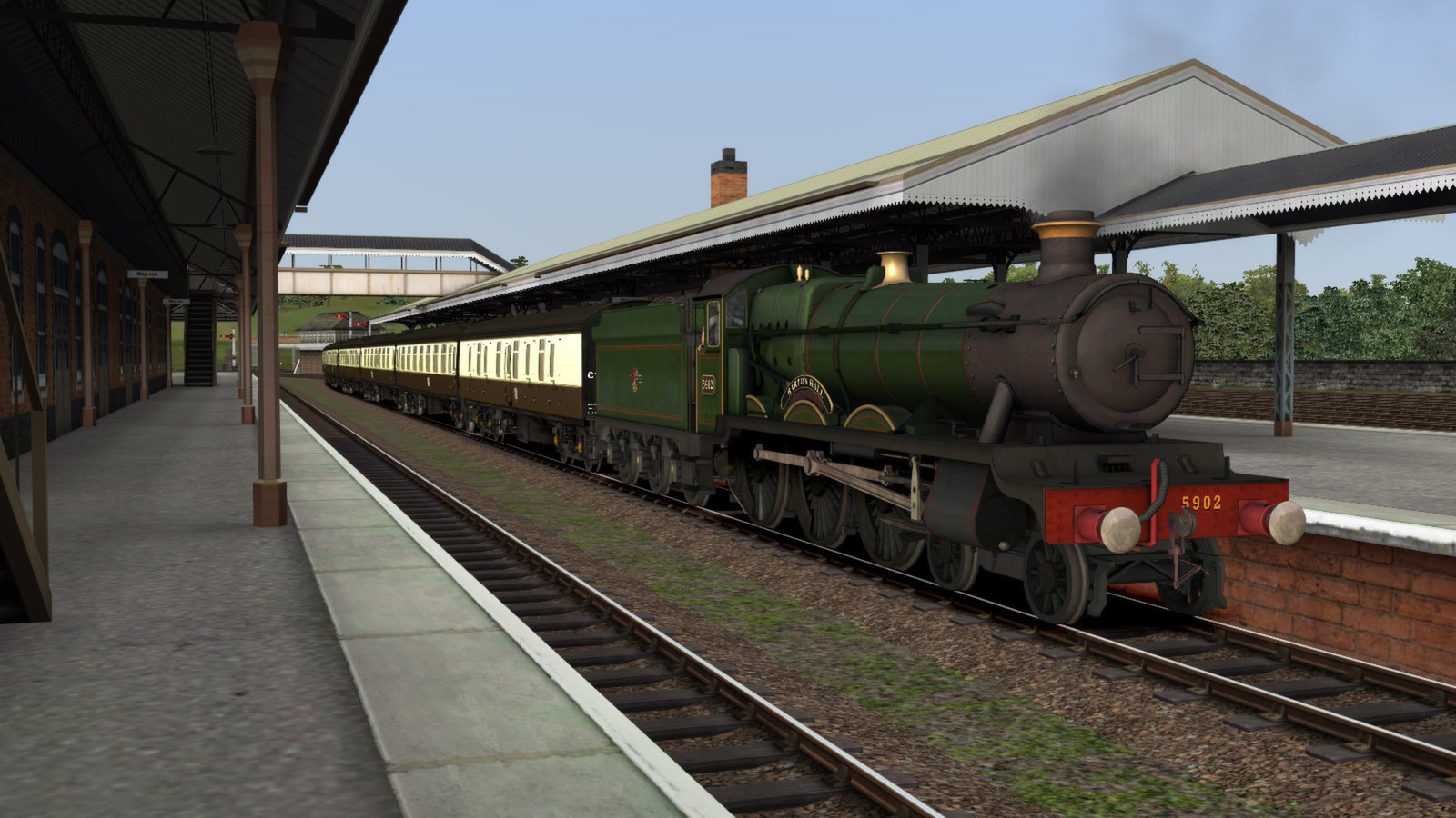 Train Simulator: Falmouth Branch Route Add-On