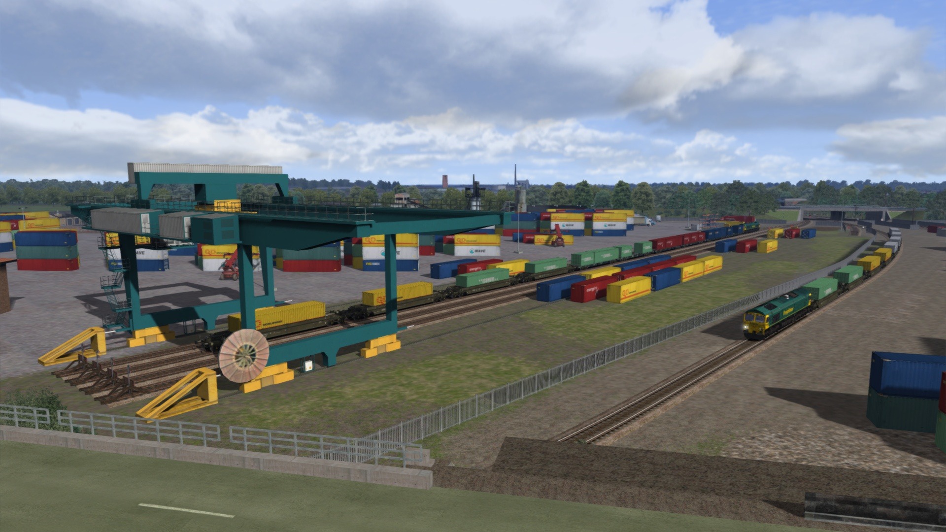 Train Simulator: Edinburgh-Glasgow Route Add-On