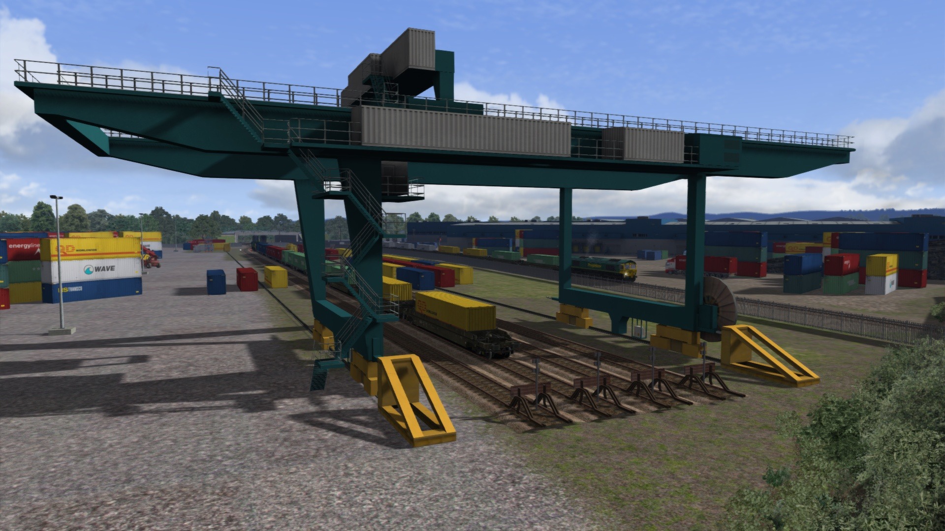Train Simulator: Edinburgh-Glasgow Route Add-On
