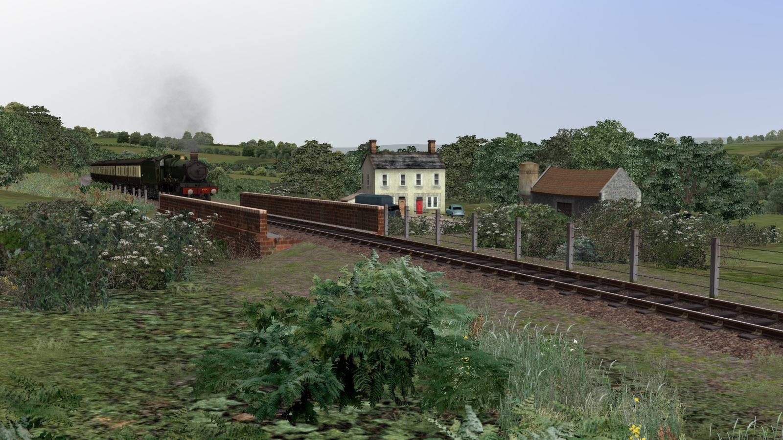 Train Simulator: Falmouth Branch Route Add-On