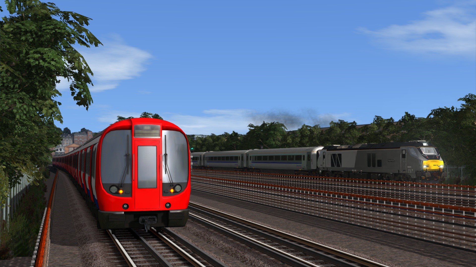 Train Simulator: Chiltern Main Line: London – Birmingham Route Add-On