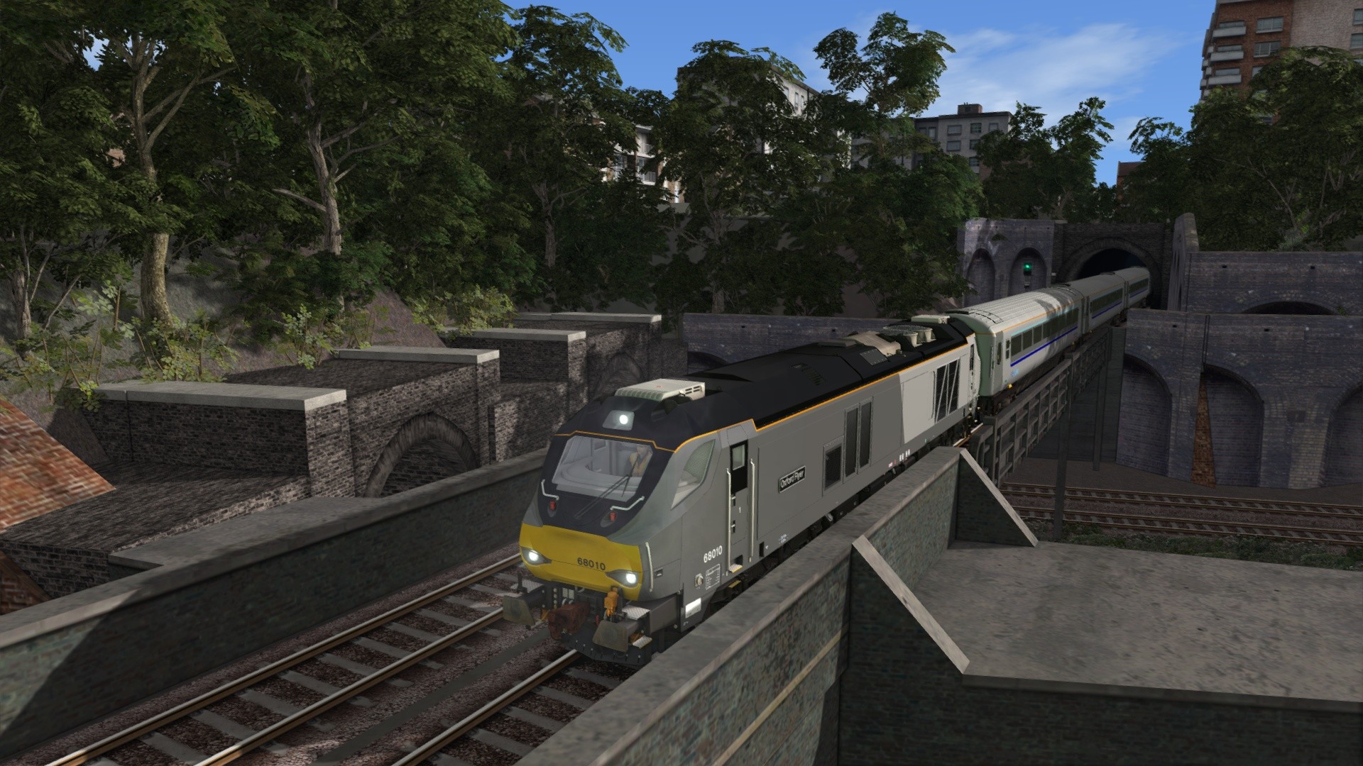 Train Simulator: Chiltern Main Line: London – Birmingham Route Add-On