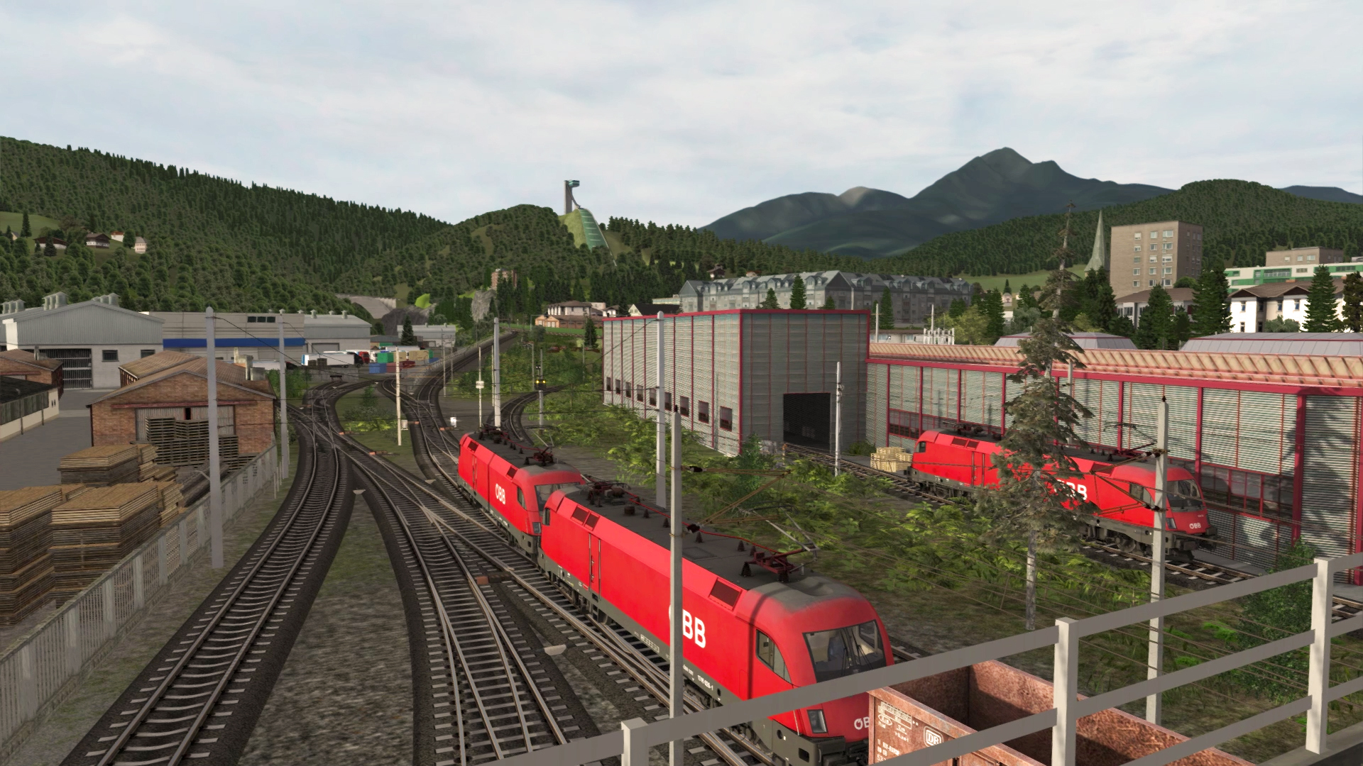 Train Simulator: Tirol: Brenner – Kufstein Route Add-On