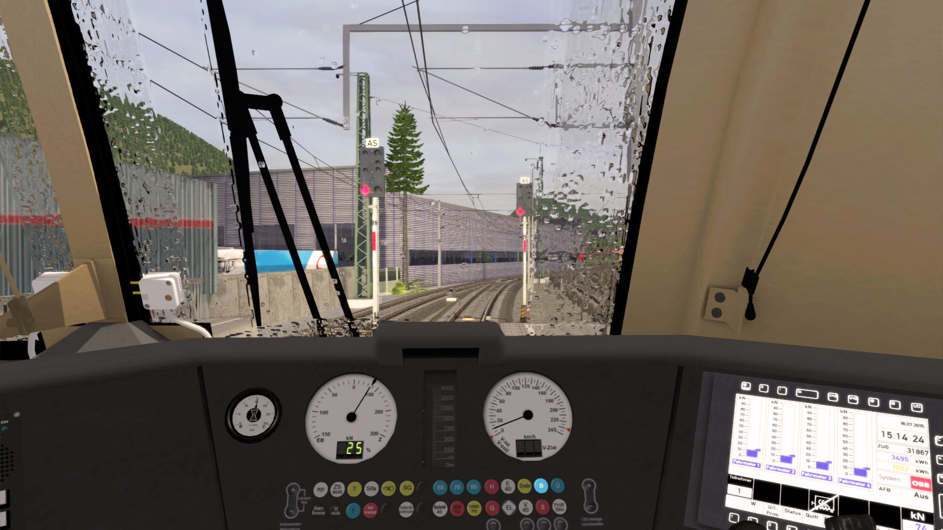 Train Simulator: Tirol: Brenner – Kufstein Route Add-On