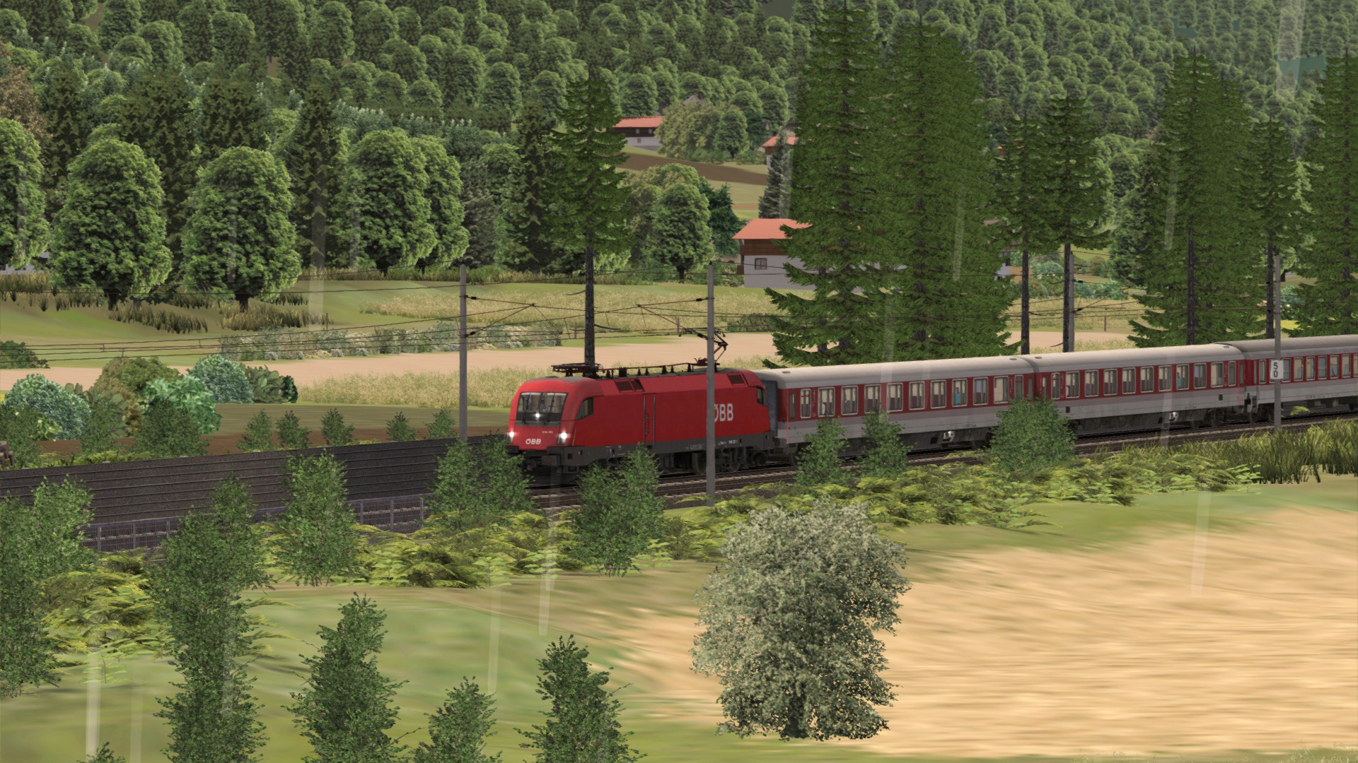 Train Simulator: Tirol: Brenner – Kufstein Route Add-On