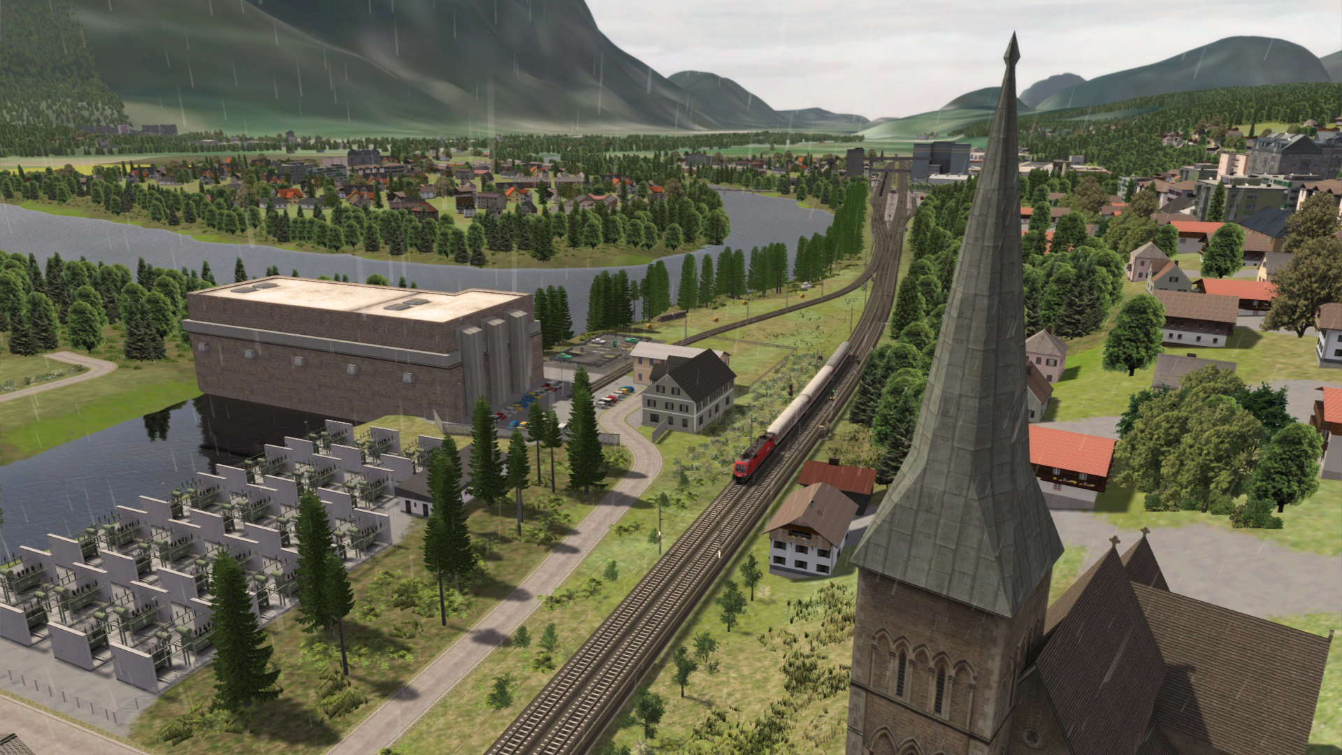 Train Simulator: Tirol: Brenner – Kufstein Route Add-On