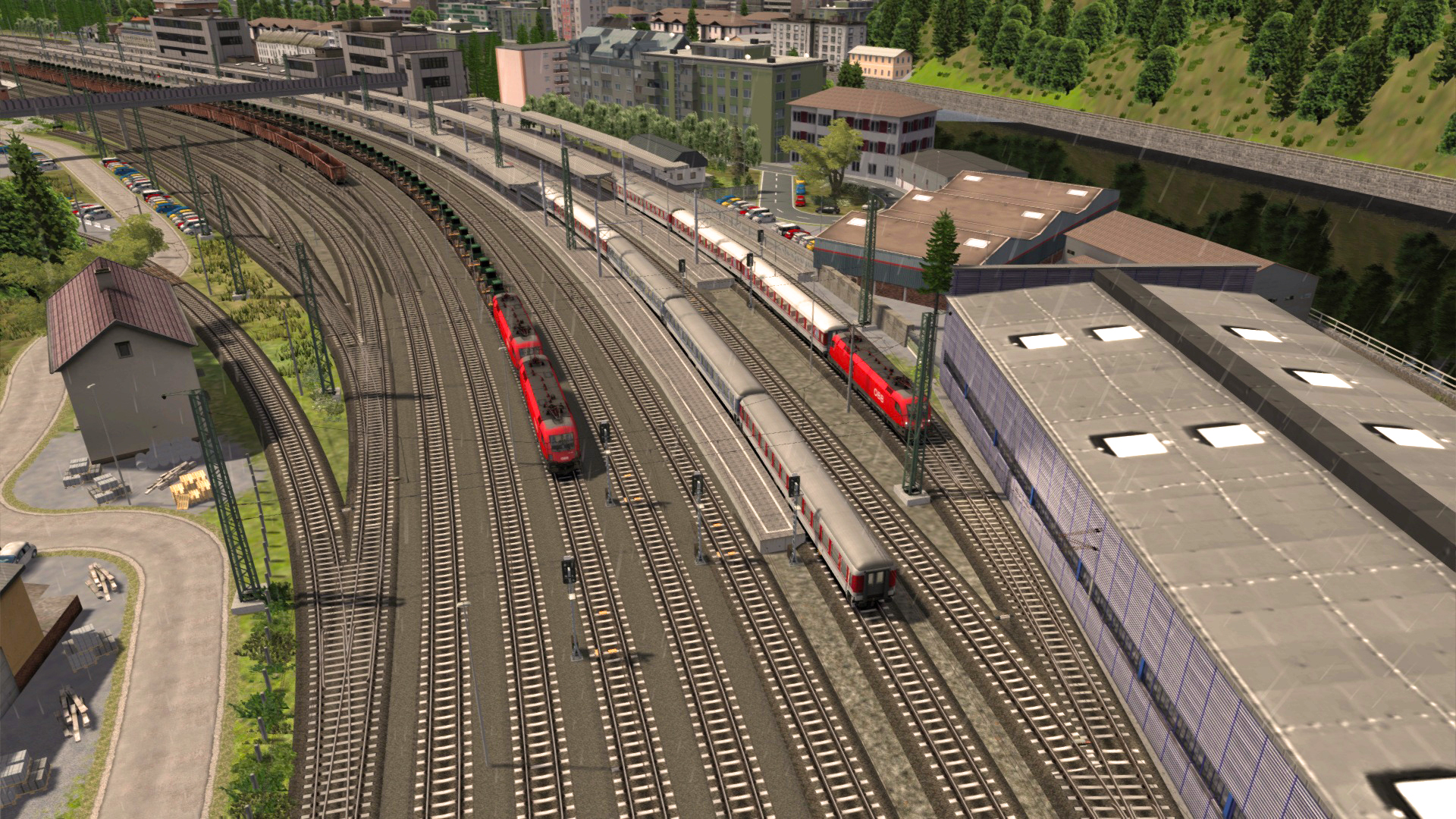 Train Simulator: Tirol: Brenner – Kufstein Route Add-On