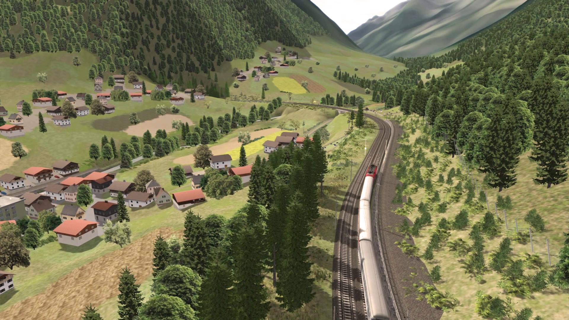 Train Simulator: Tirol: Brenner – Kufstein Route Add-On