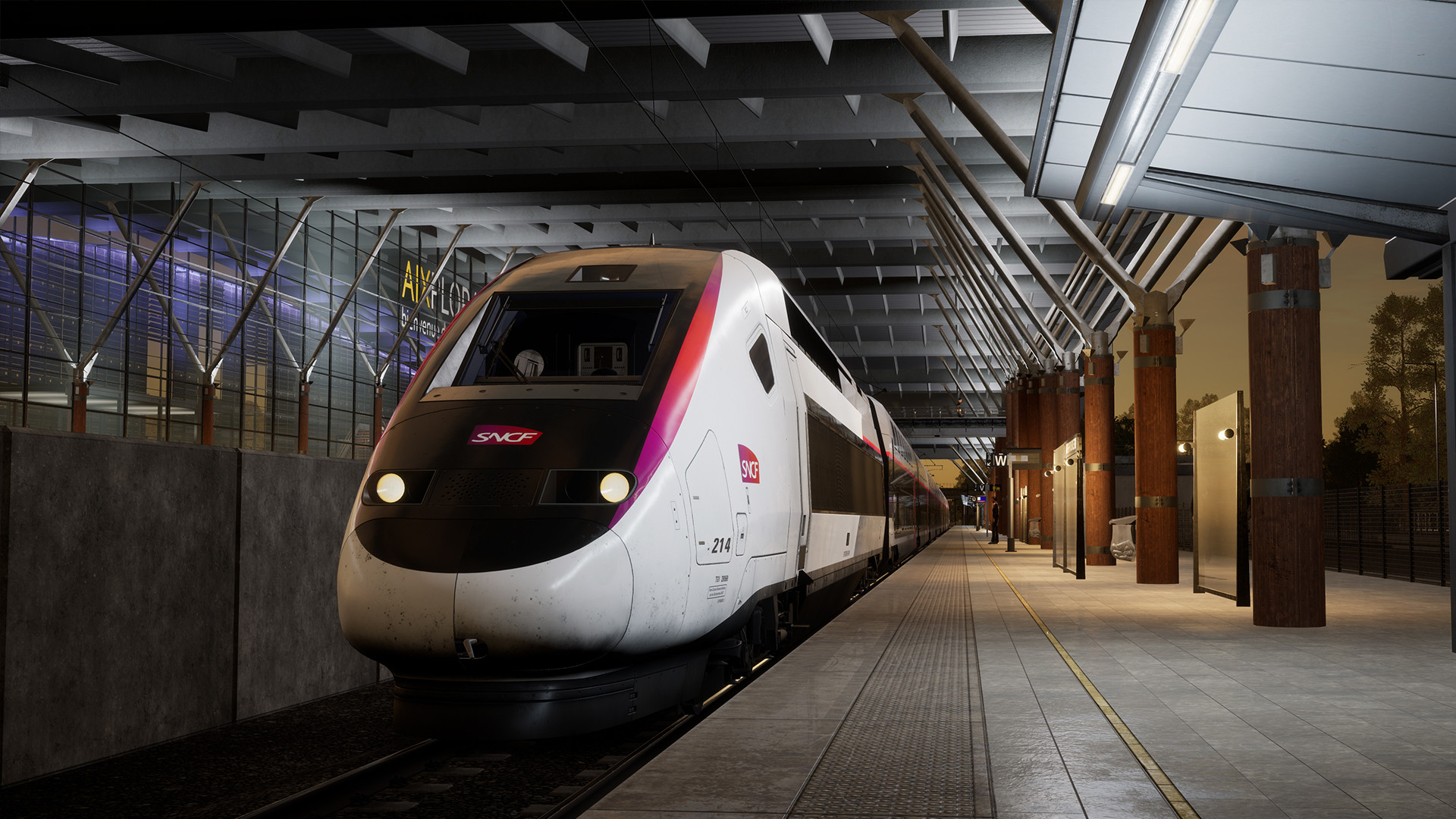 Train Sim World 2: LGV Méditerranée: Marseille – Avignon Route Add-On
