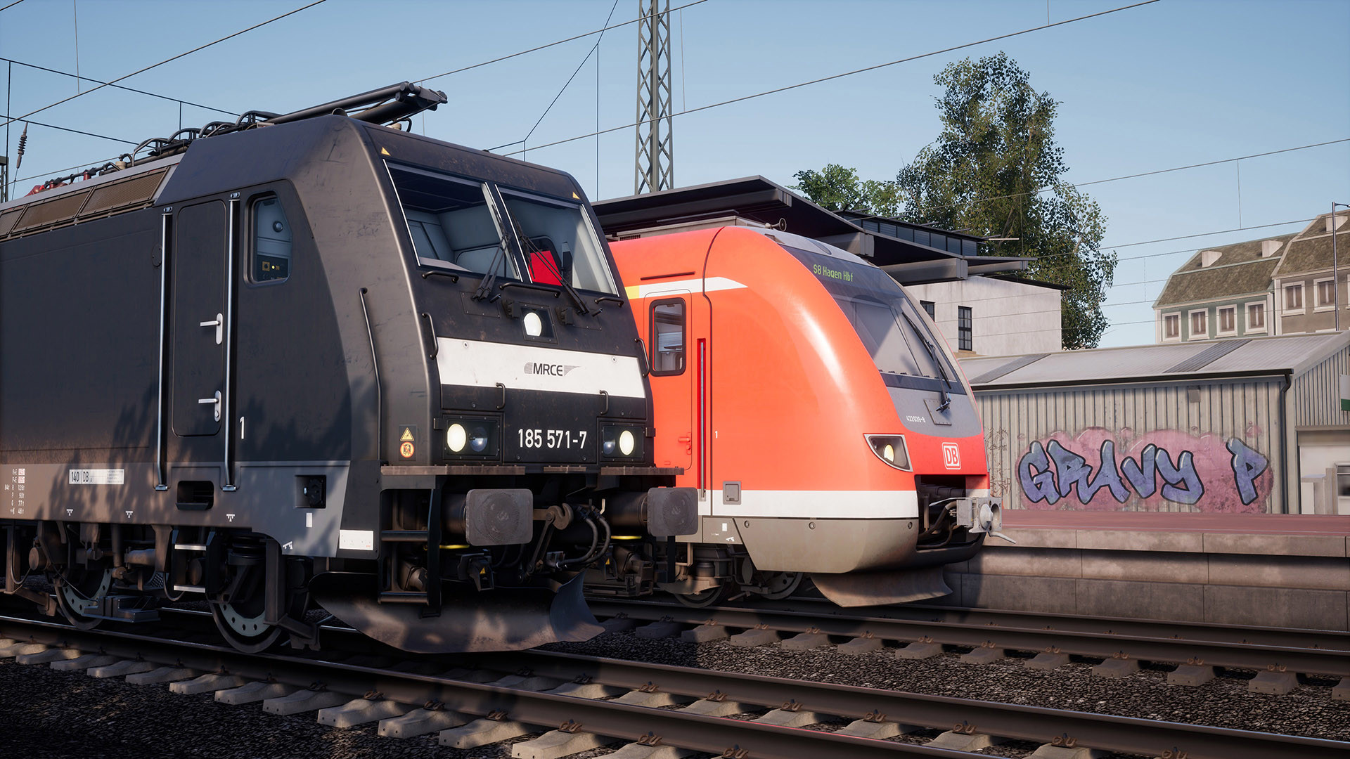 Train Sim World 2: Rhein-Ruhr Osten: Wuppertal – Hagen Route Add-On