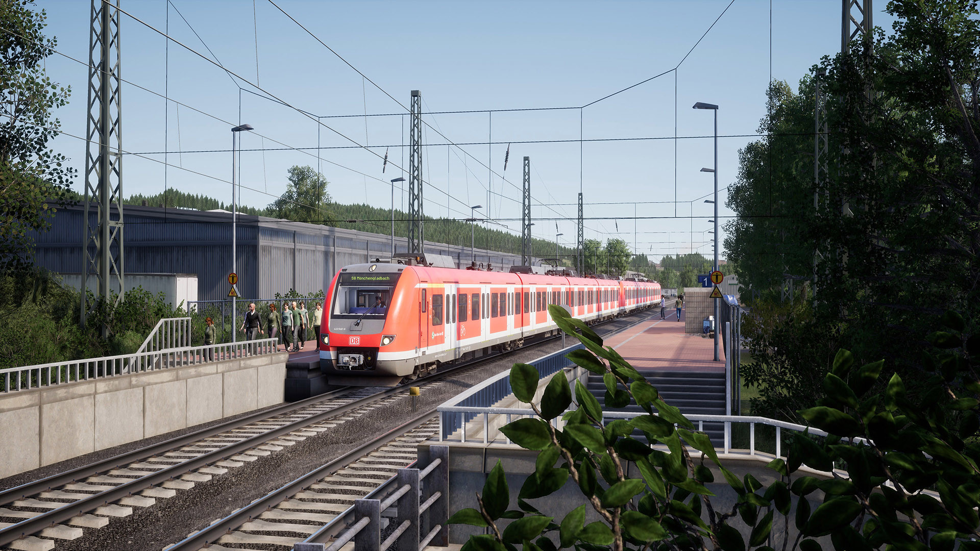 Train Sim World 2: Rhein-Ruhr Osten: Wuppertal – Hagen Route Add-On