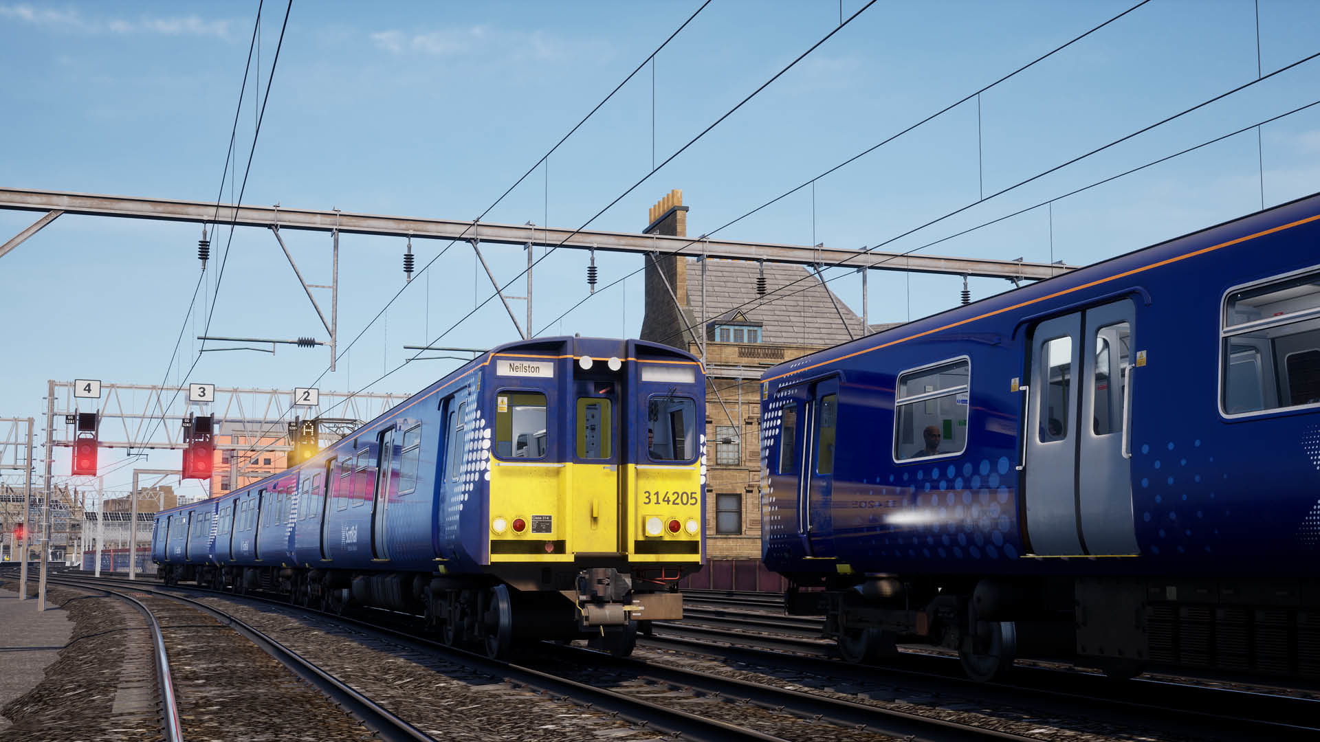 Train Sim World 2: Cathcart Circle Line: Glasgow – Newton &amp; Neilston Route Add-On