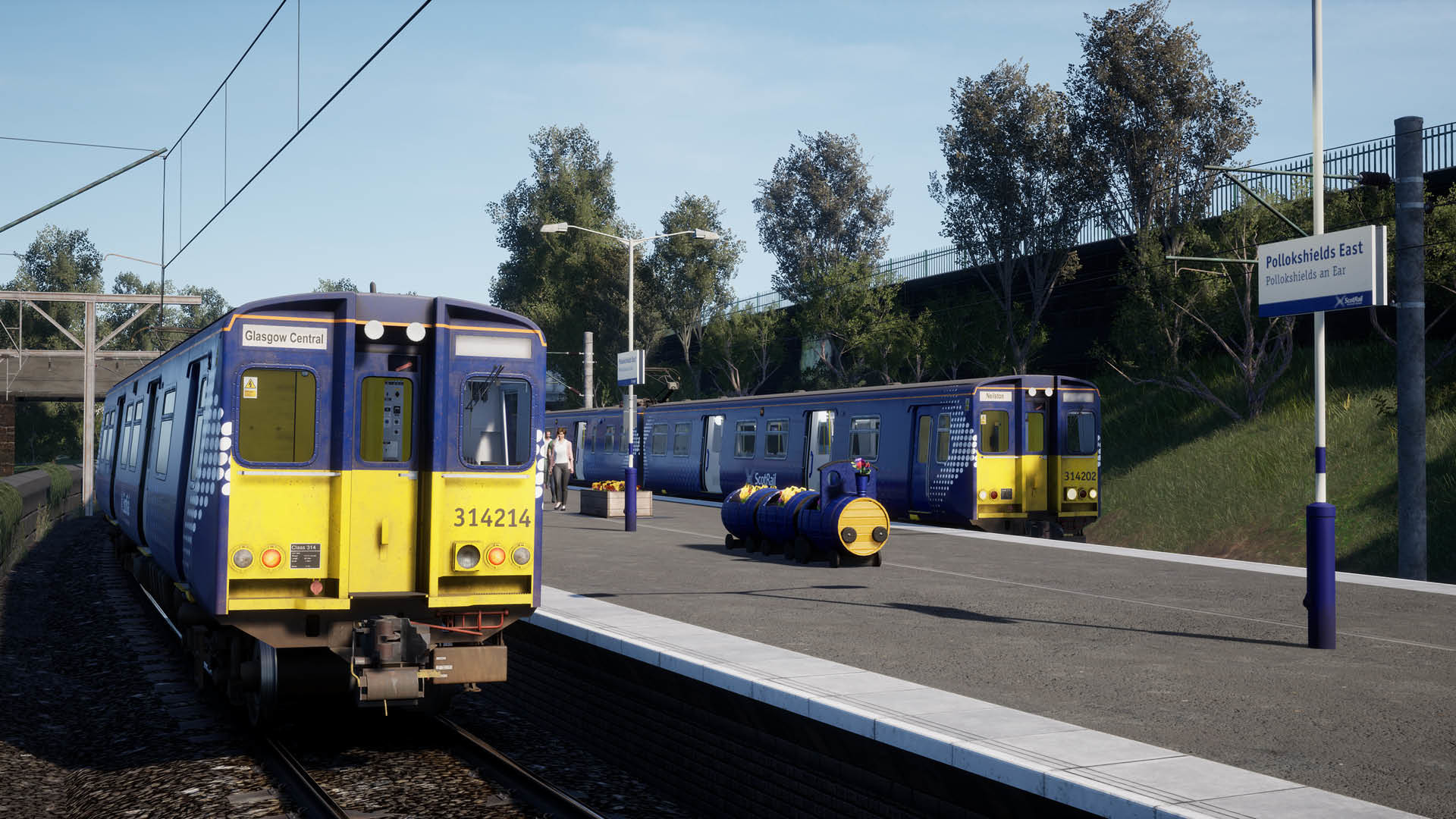 Train Sim World 2: Cathcart Circle Line: Glasgow – Newton &amp; Neilston Route Add-On