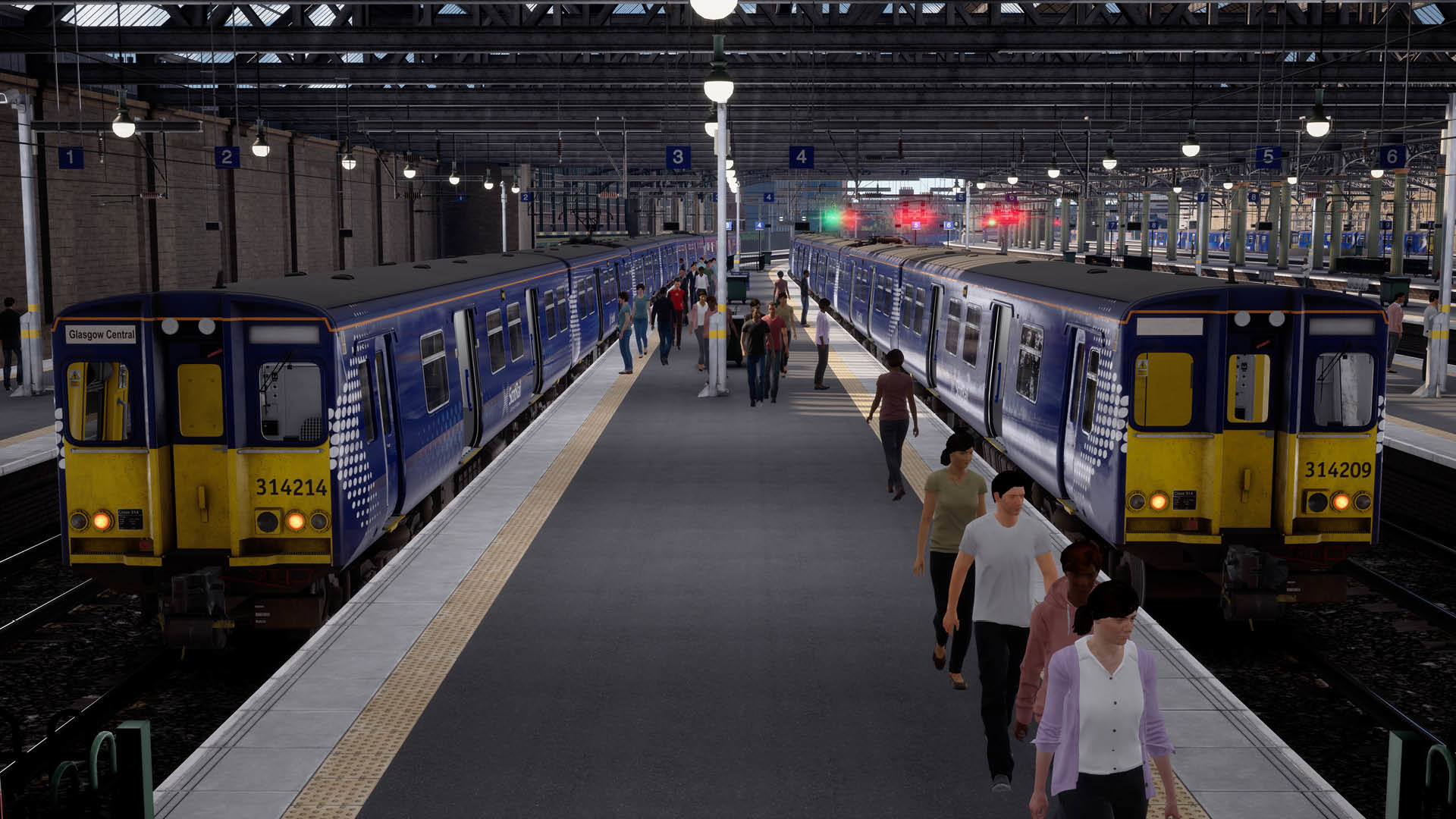 Train Sim World 2: Cathcart Circle Line: Glasgow – Newton &amp; Neilston Route Add-On