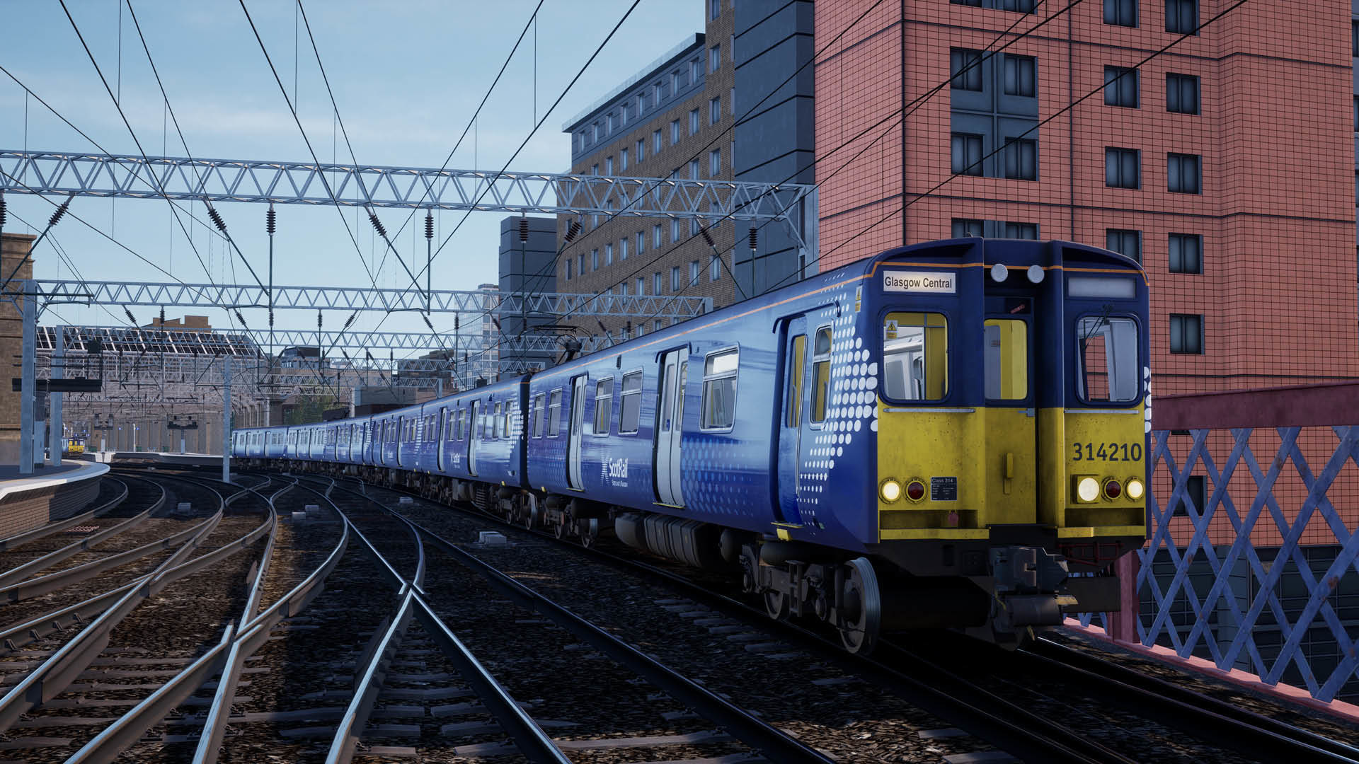 Train Sim World 2: Cathcart Circle Line: Glasgow – Newton &amp; Neilston Route Add-On