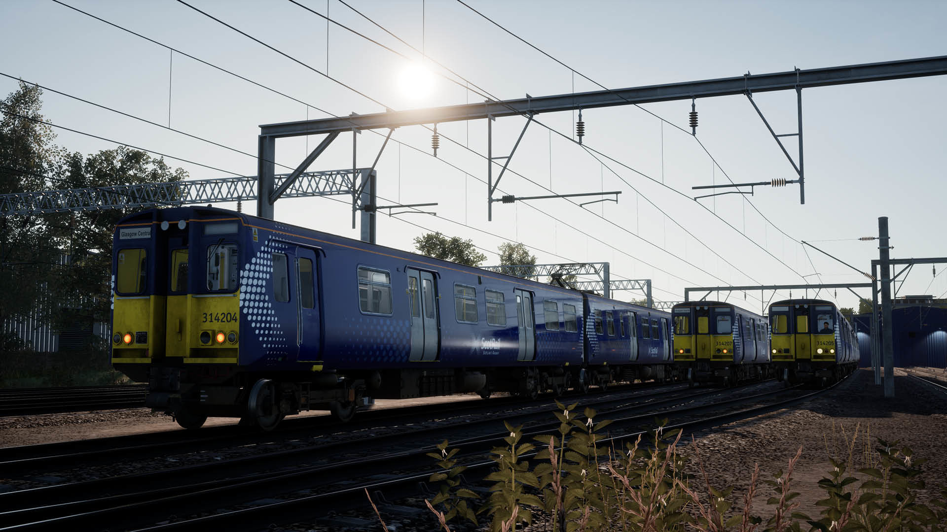 Train Sim World 2: Cathcart Circle Line: Glasgow – Newton &amp; Neilston Route Add-On