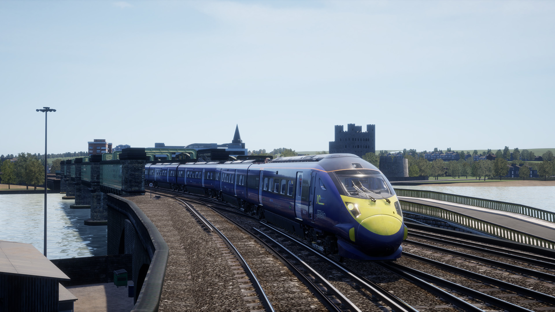 Train Sim World 2: Southeastern High Speed: London St Pancras – Faversham Route Add-On