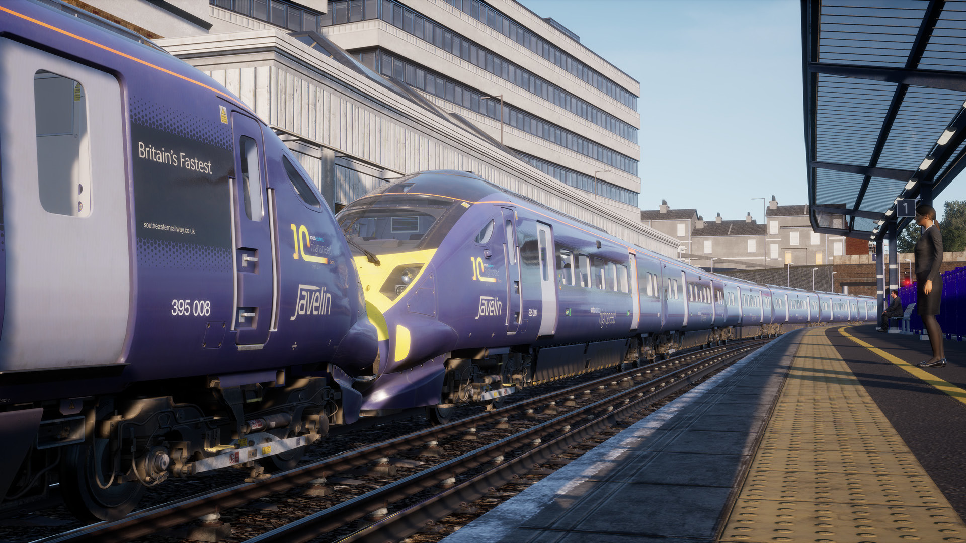 Train Sim World 2: Southeastern High Speed: London St Pancras – Faversham Route Add-On