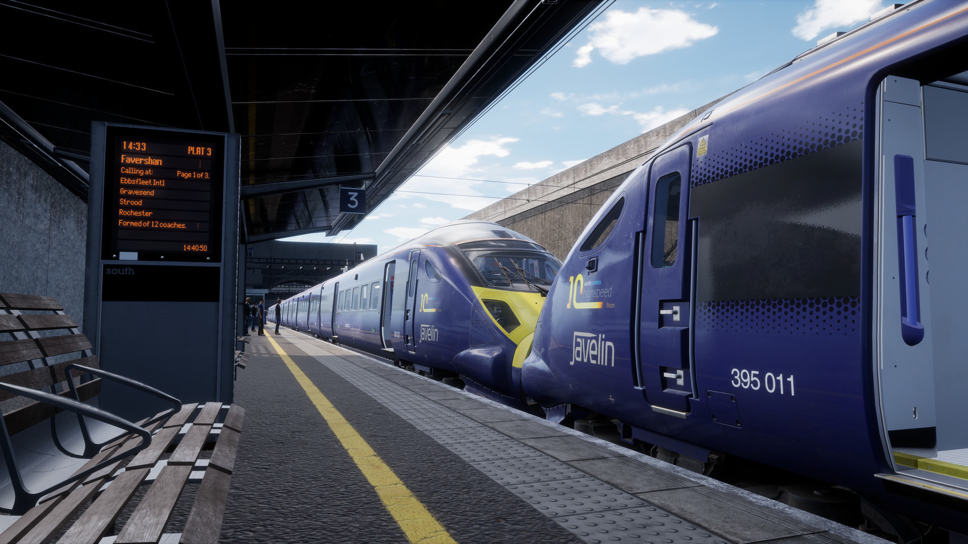 Train Sim World 2: Southeastern High Speed: London St Pancras – Faversham Route Add-On