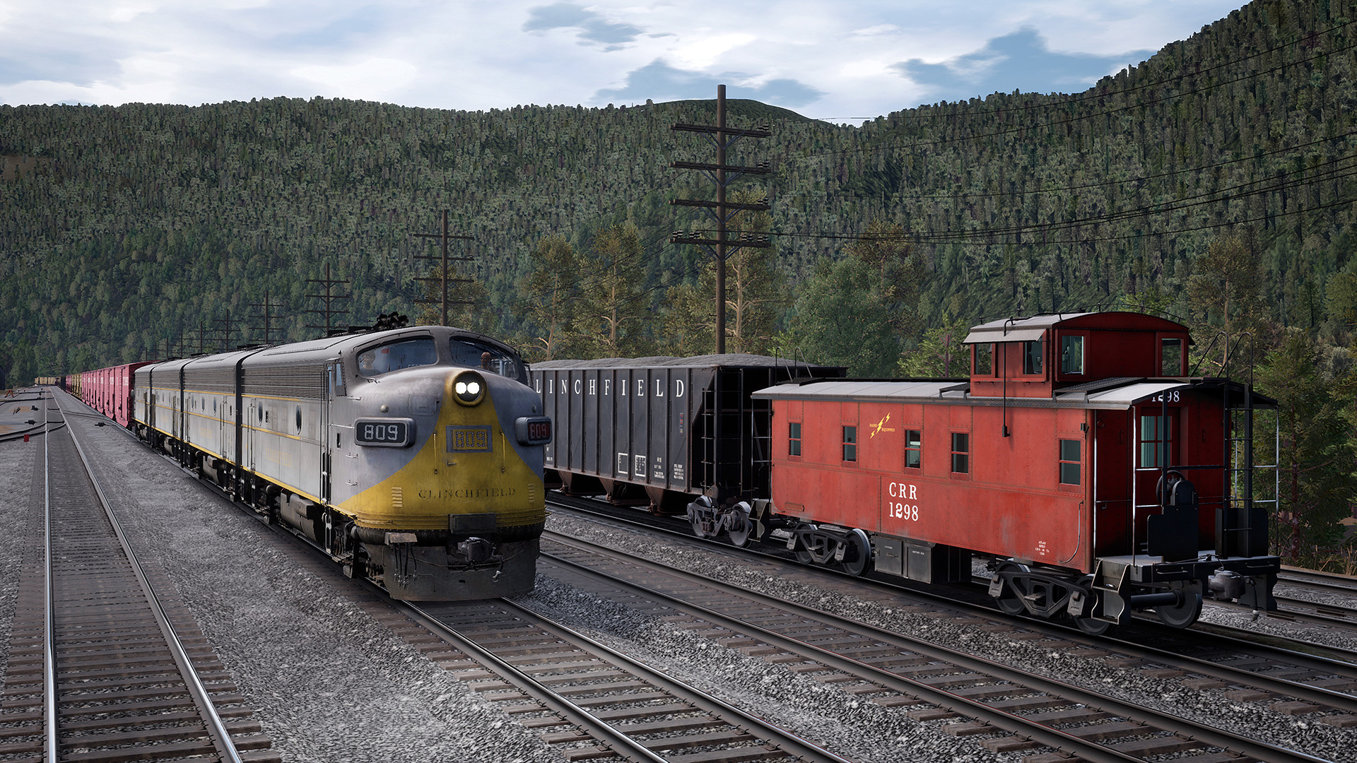Train Sim World 2: Clinchfield Railroad: Elkhorn – Dante Route Add-On