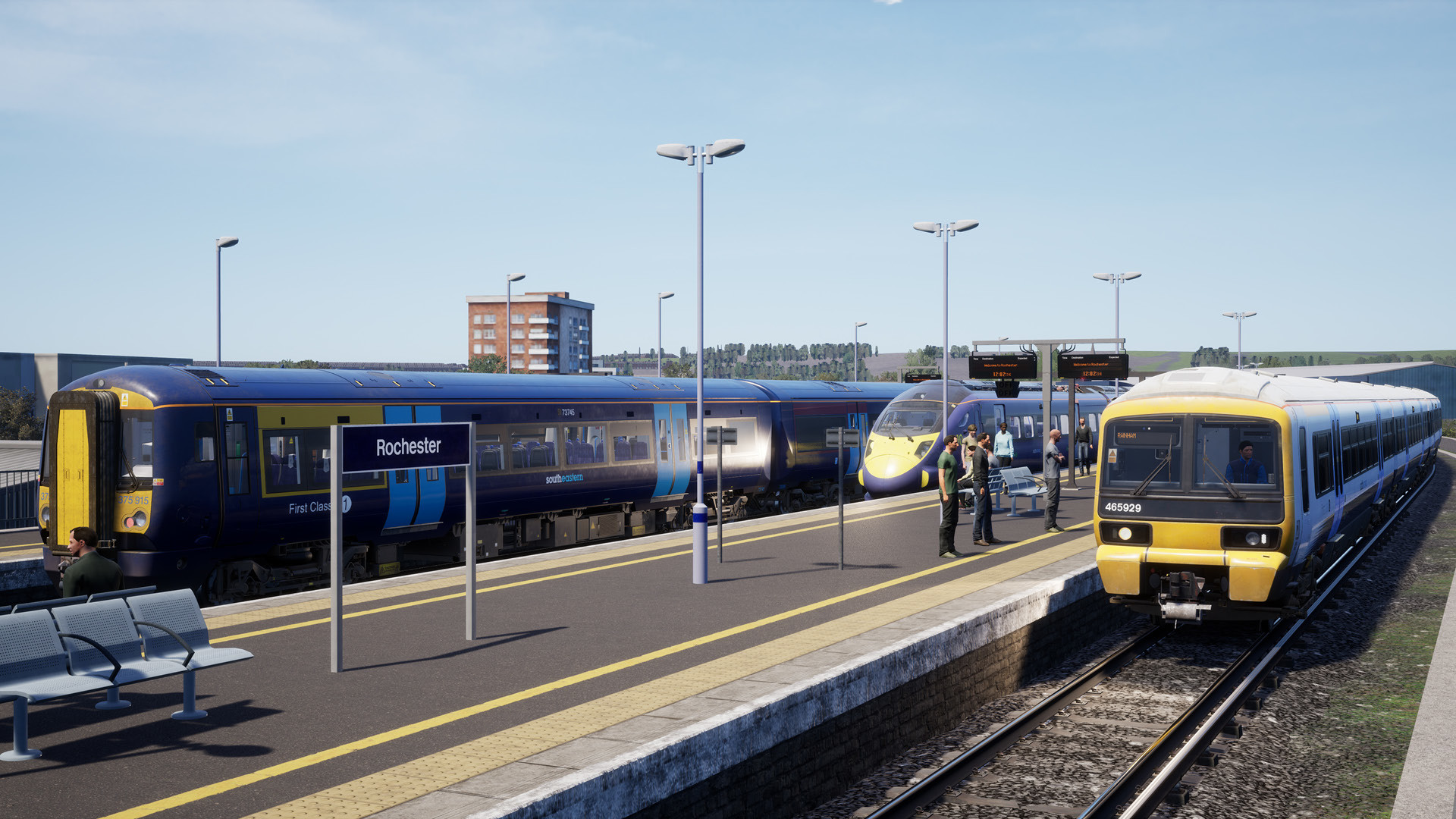 Train Sim World 2: Southeastern BR Class 465 EMU Add-On