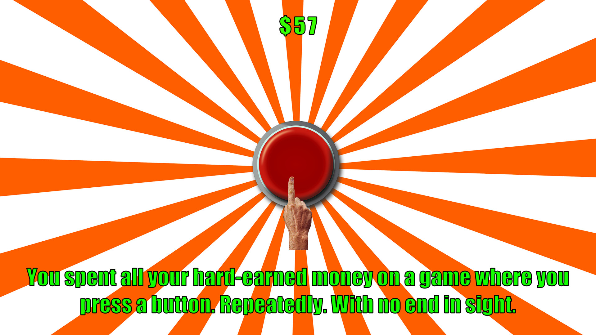 Button Pressing Simulator