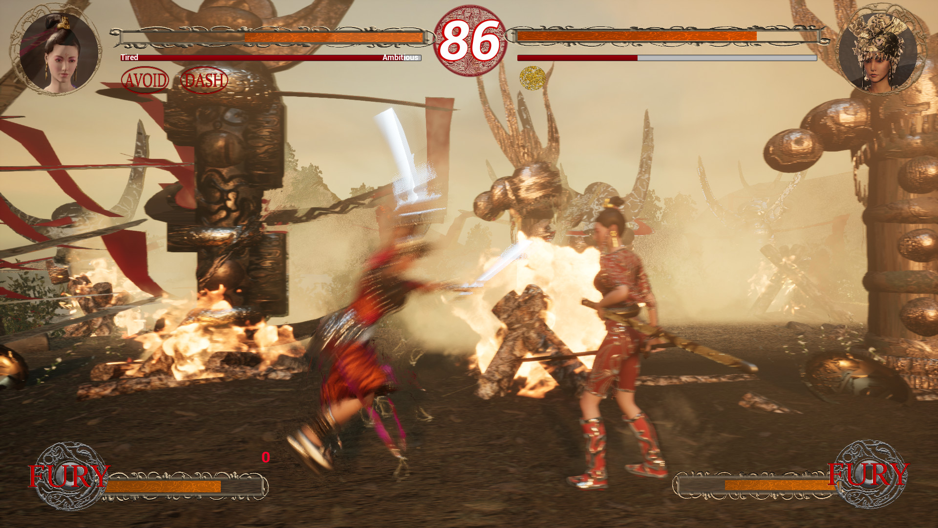 Warrior Beneath Heaven