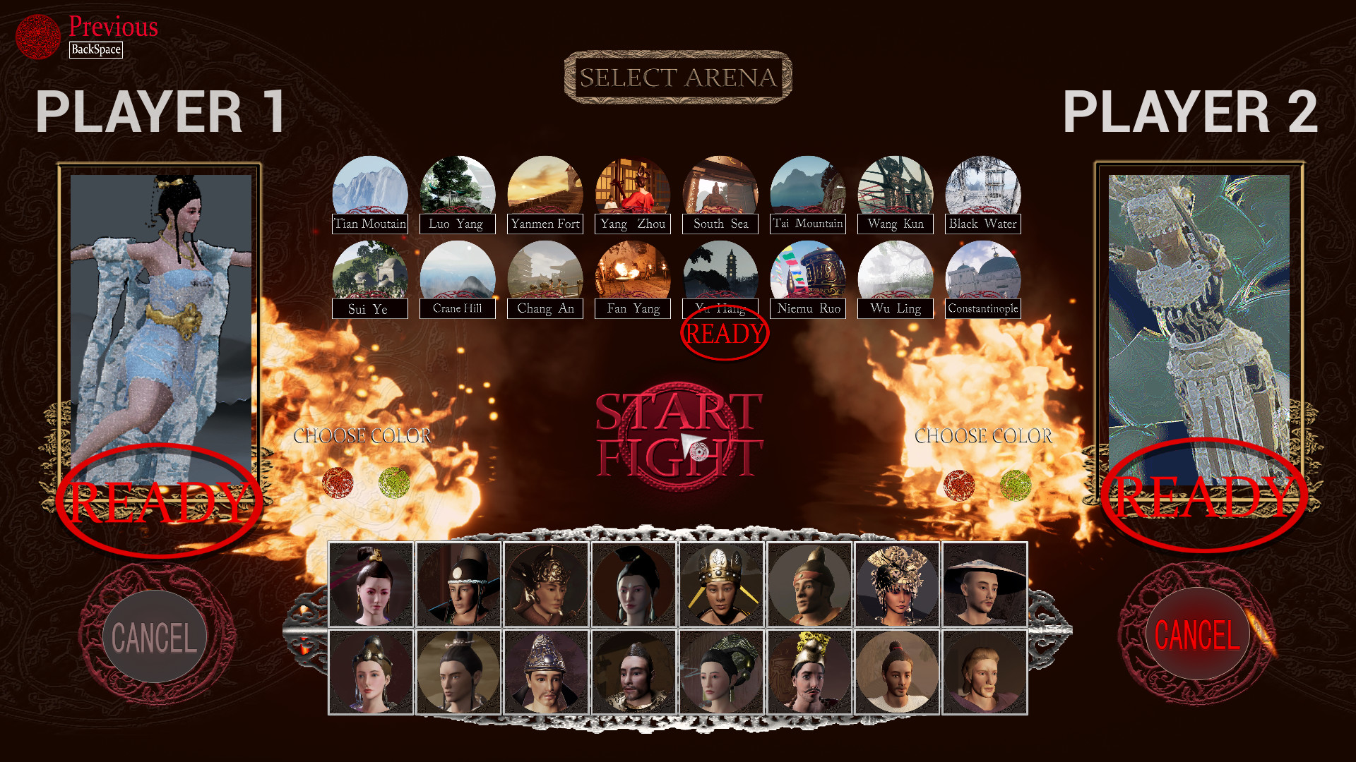 Warrior Beneath Heaven