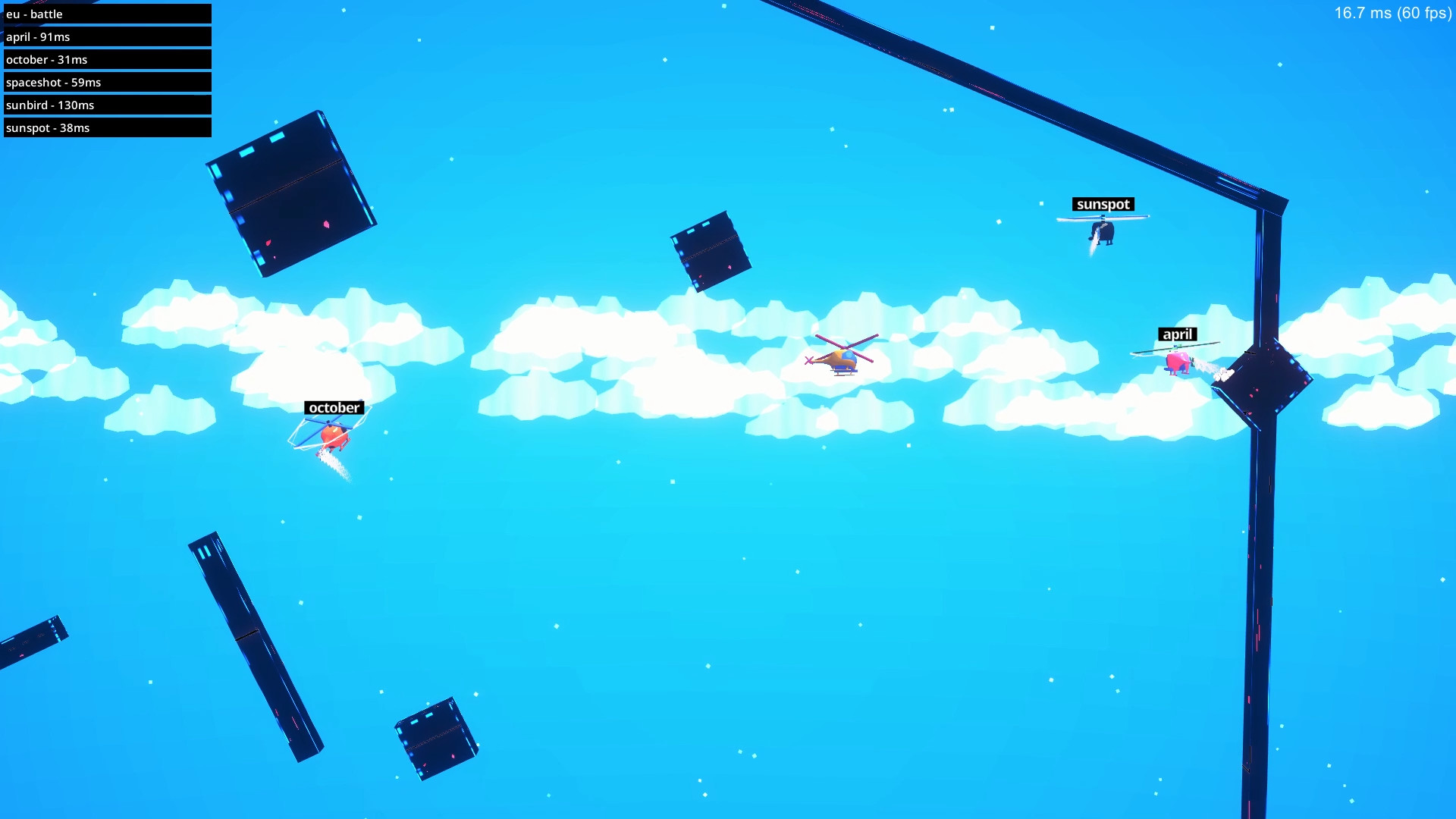 Cockeyed Helicopters