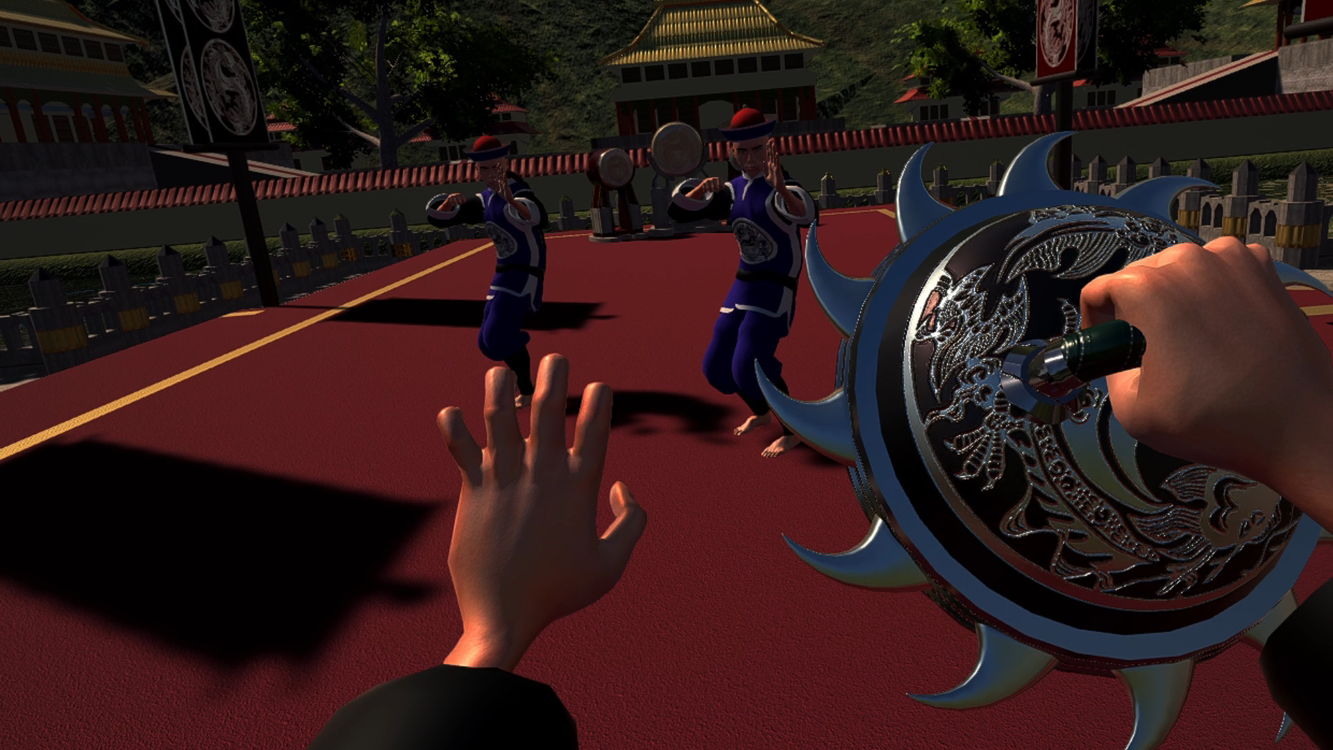 Dragon Fist: VR Kung Fu