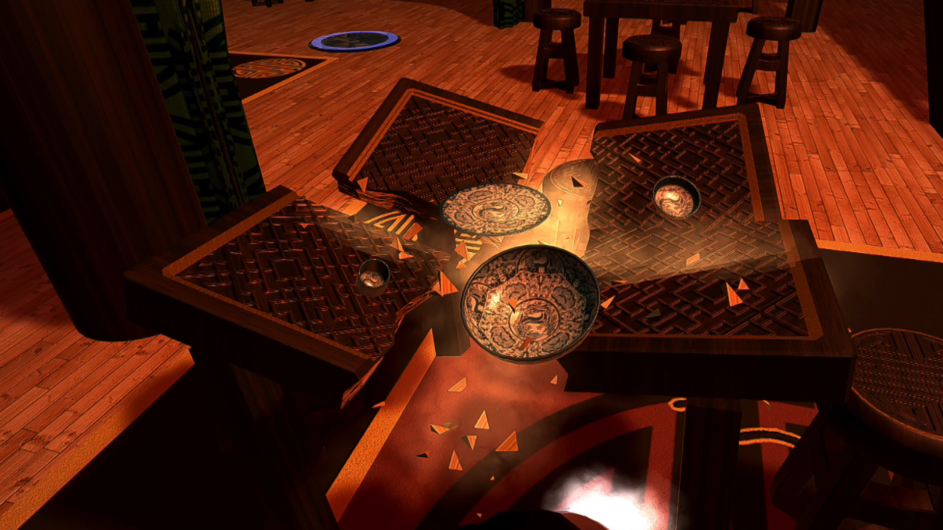 Dragon Fist: VR Kung Fu