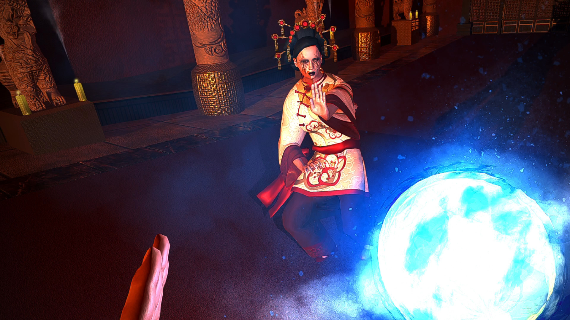 Dragon Fist: VR Kung Fu