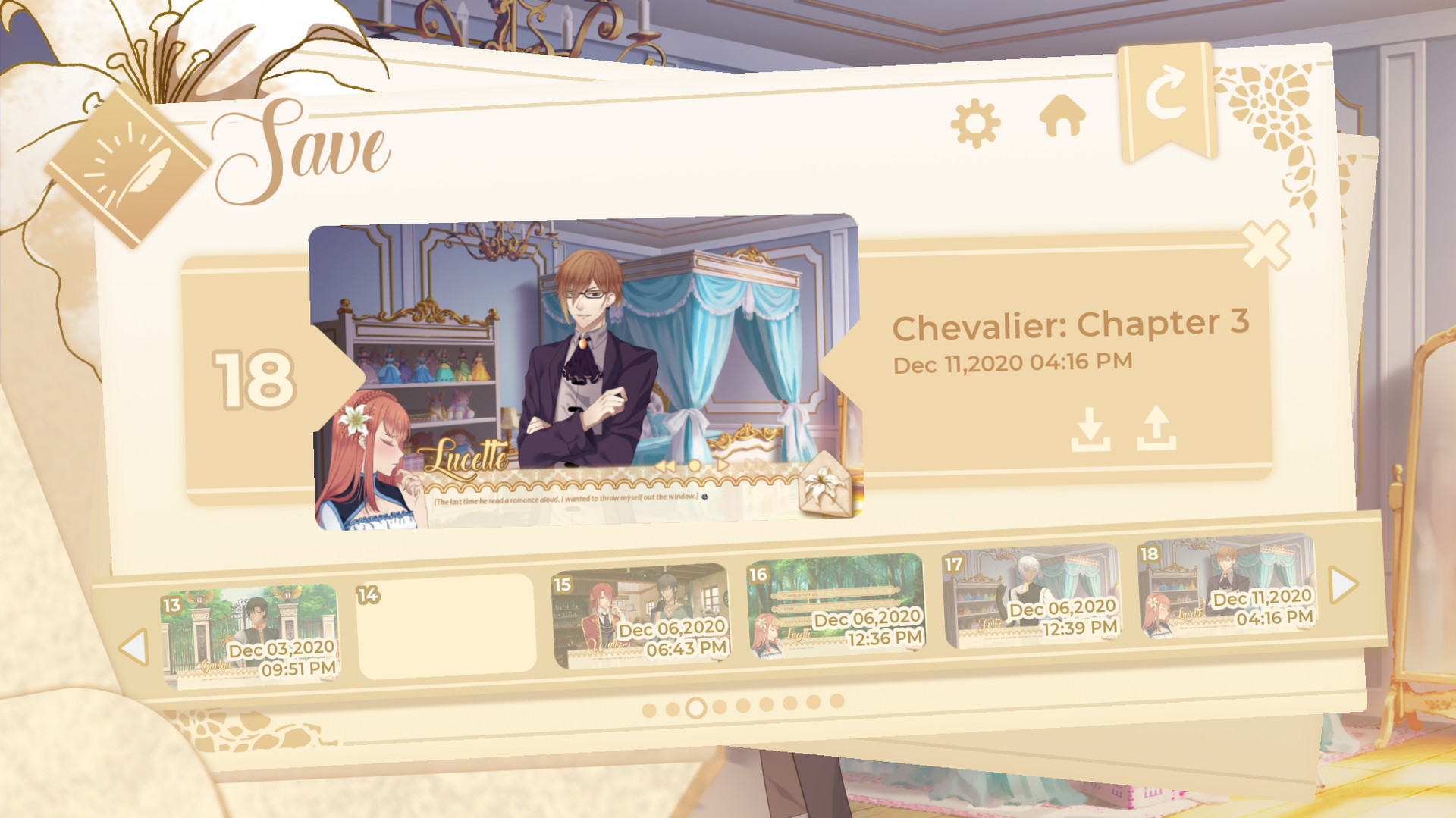 Cinderella Phenomenon: Evermore