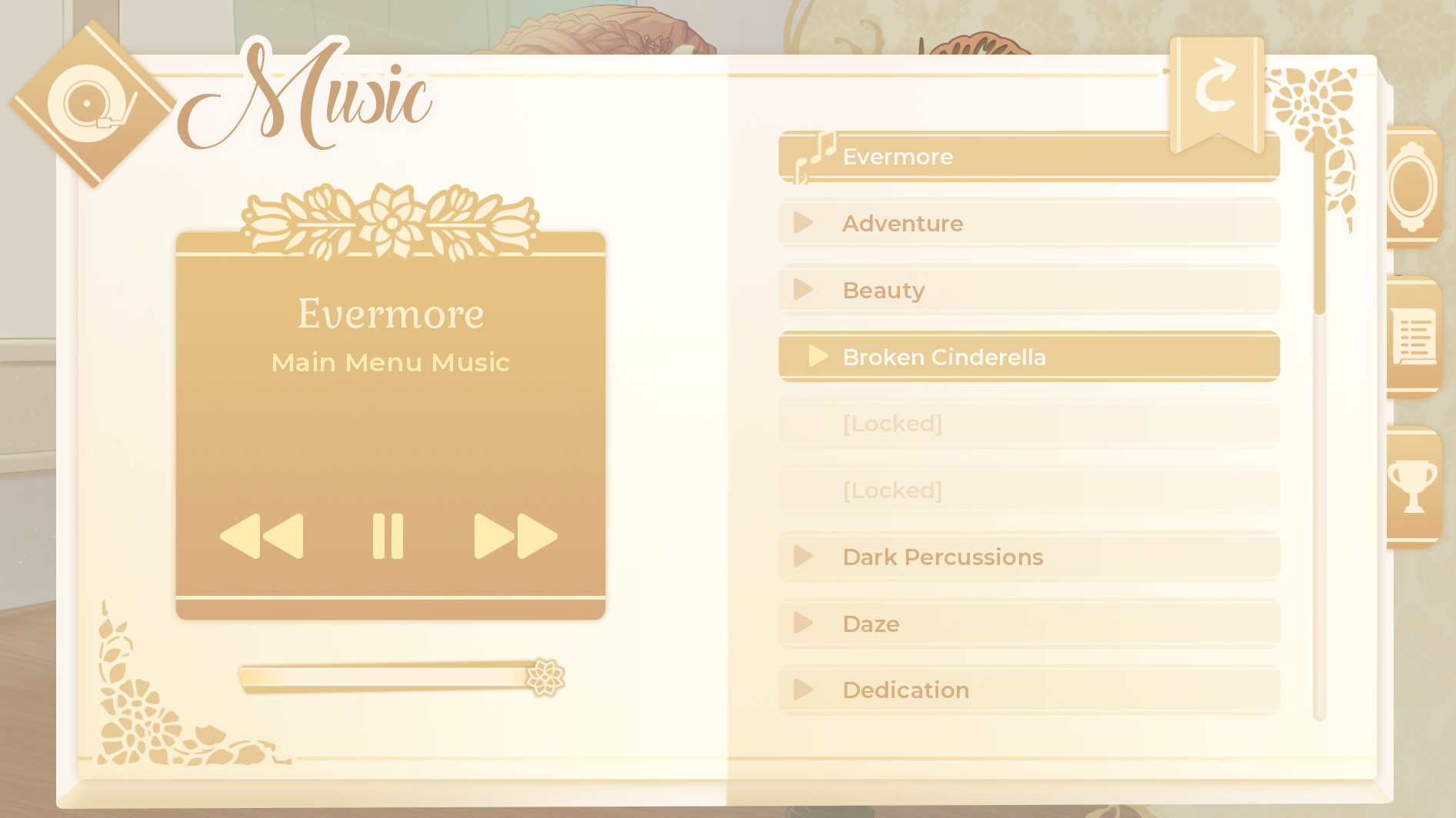 Cinderella Phenomenon: Evermore