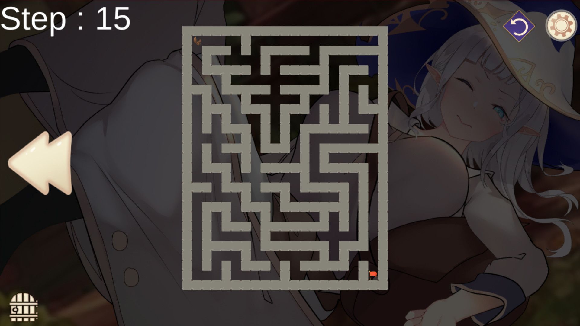 Alien Maze