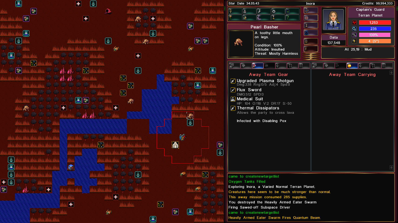 Approaching Infinity