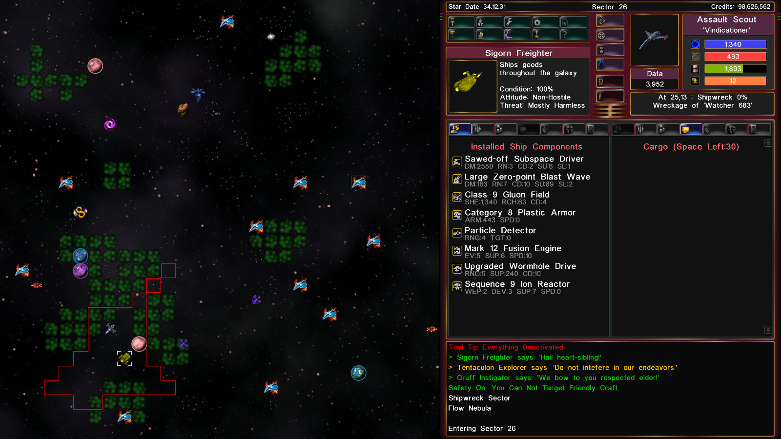 Approaching Infinity