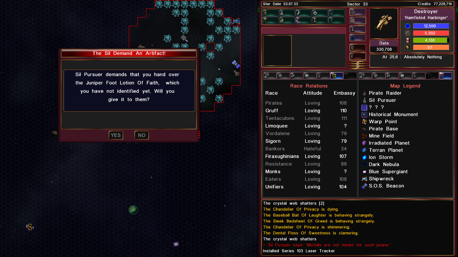 Approaching Infinity