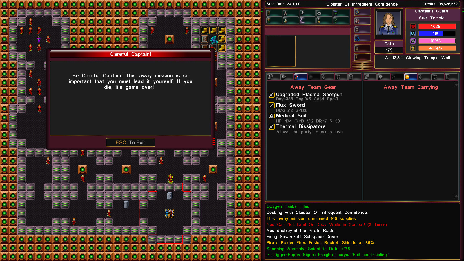 Approaching Infinity