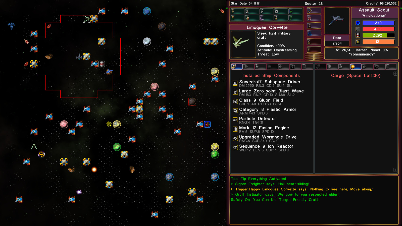 Approaching Infinity