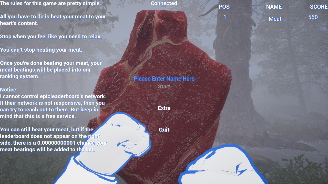 Meat Beating: No More Horny