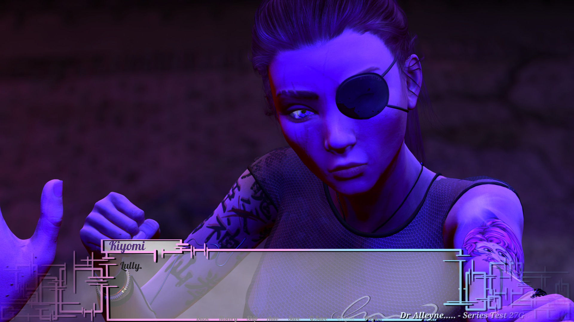 Anna: The Series Test