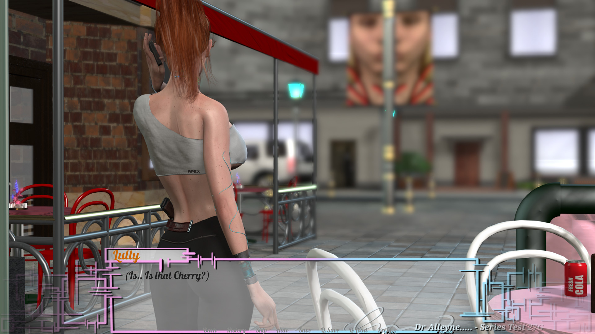 Anna: The Series Test