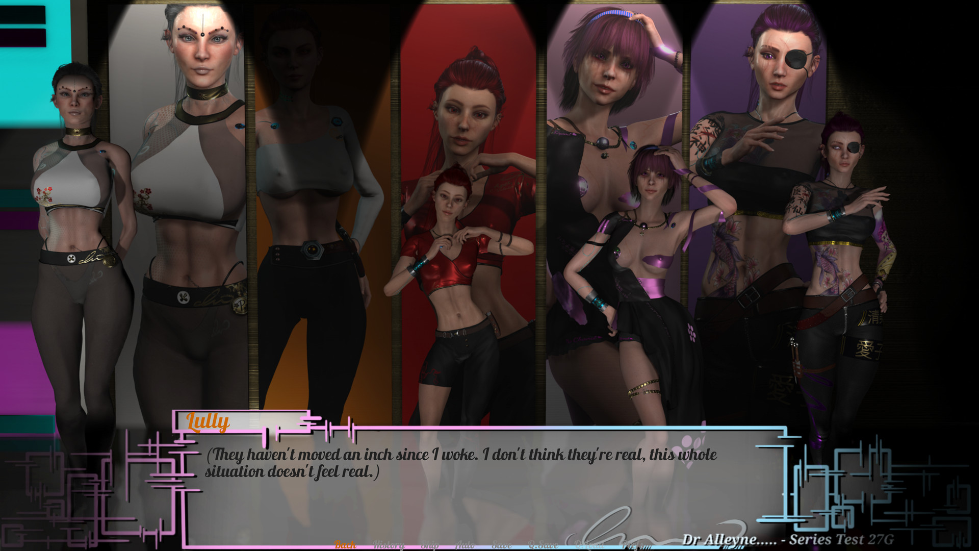 Anna: The Series Test