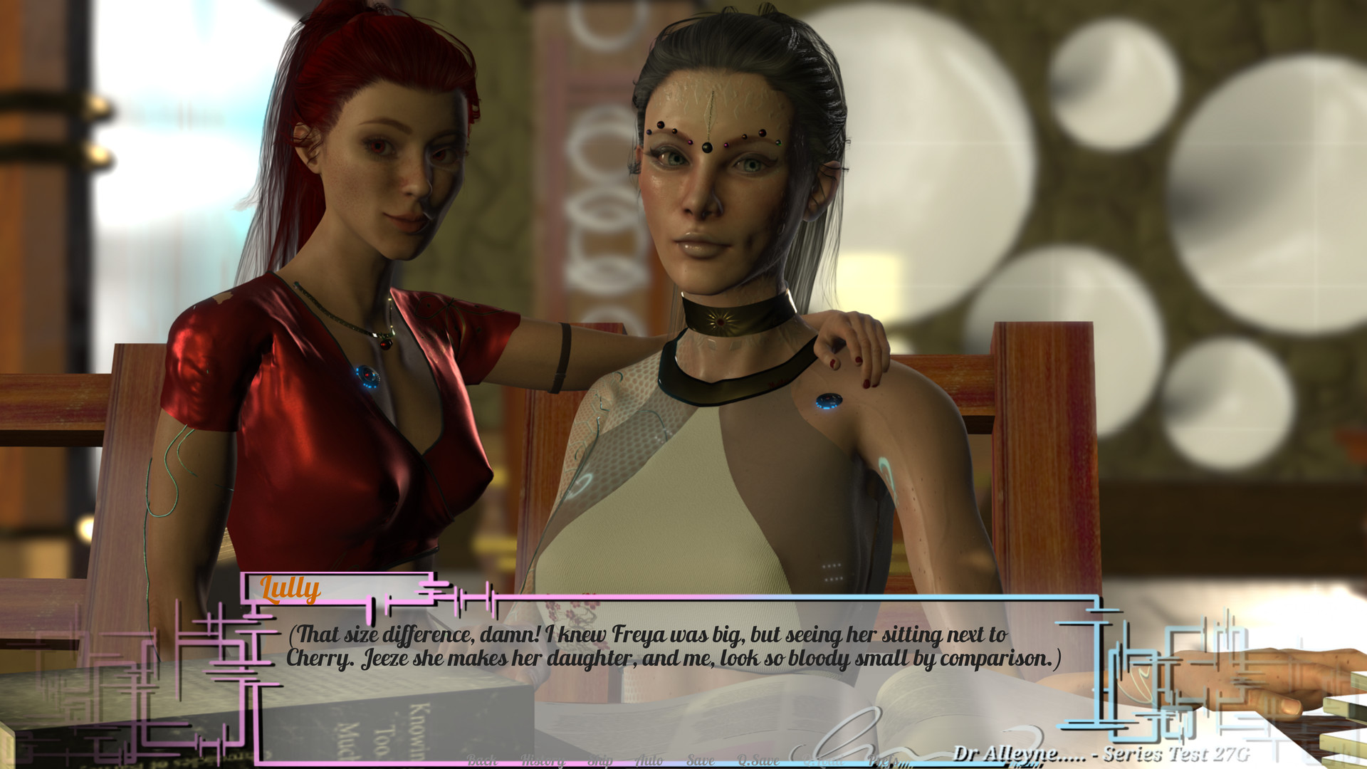 Anna: The Series Test