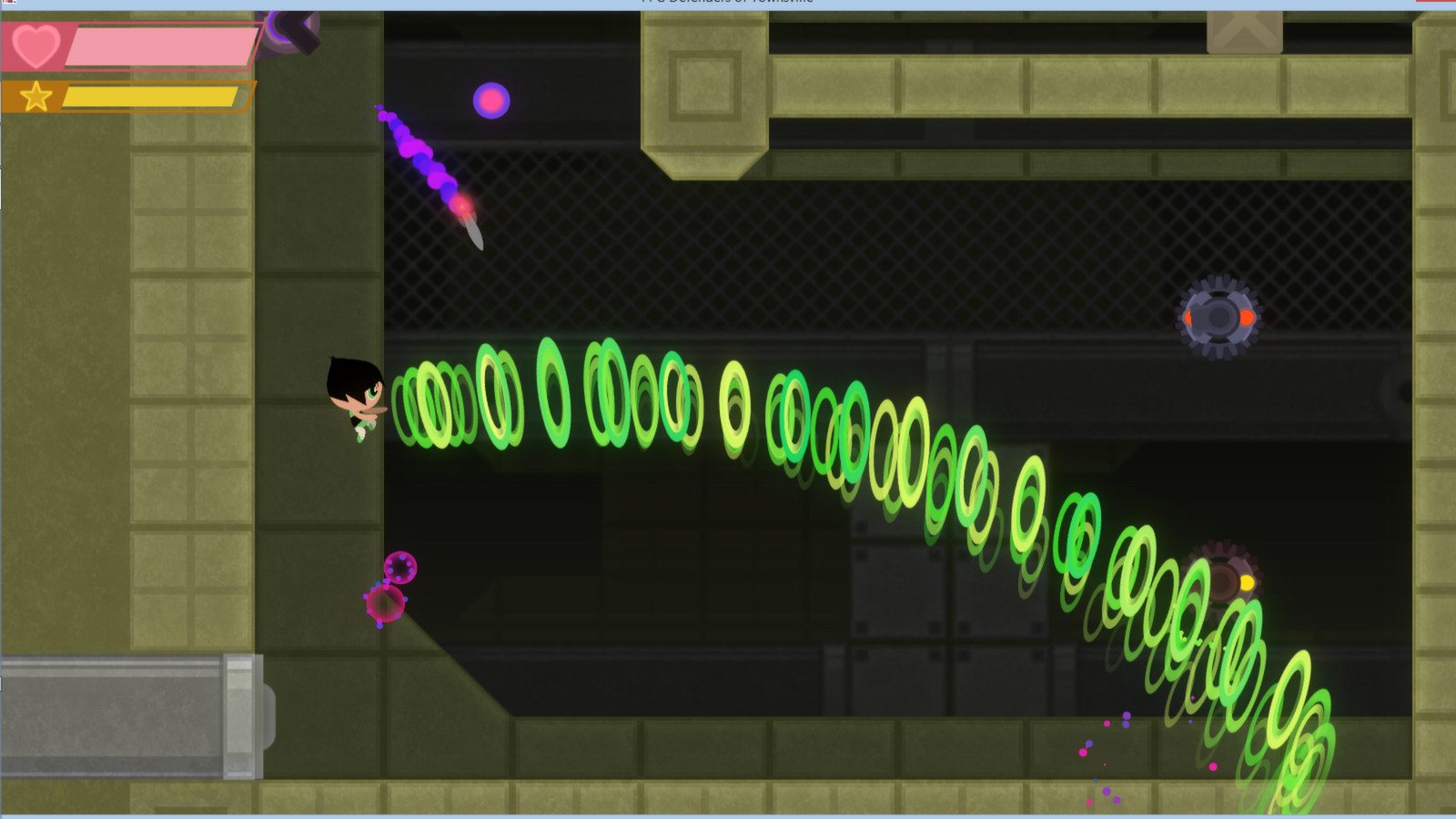 The Powerpuff Girls: Defenders of Townsville