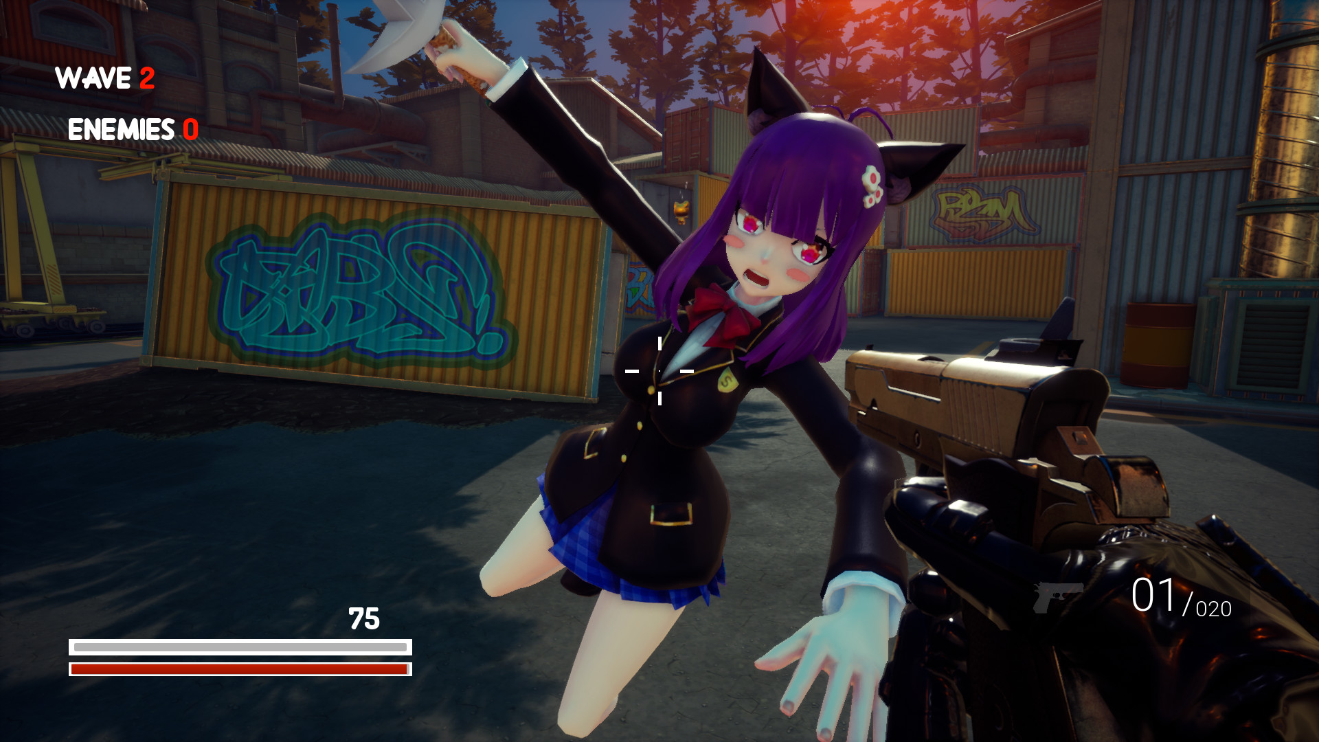 Anime Wave Simulator