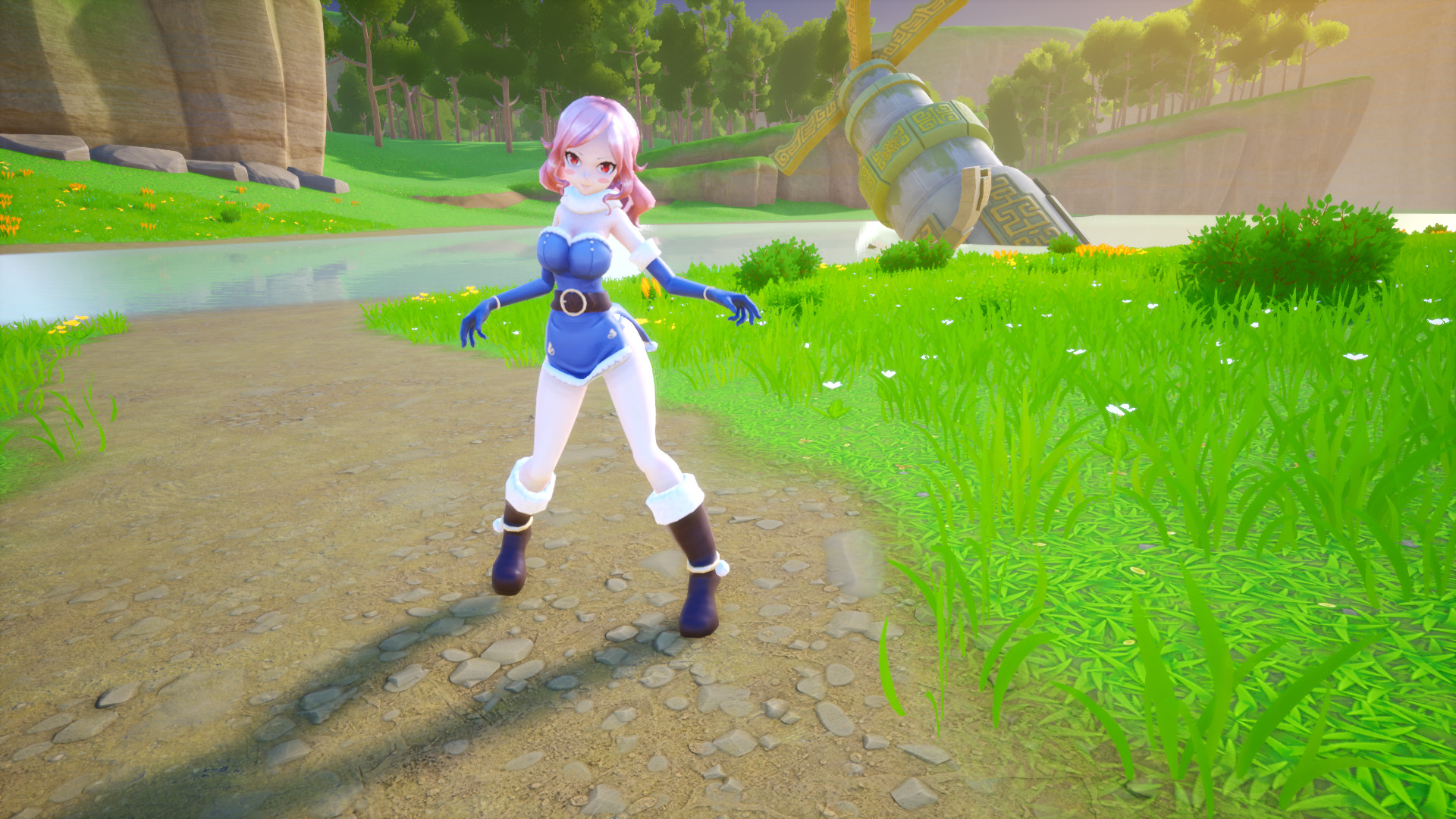 Anime Wave Simulator